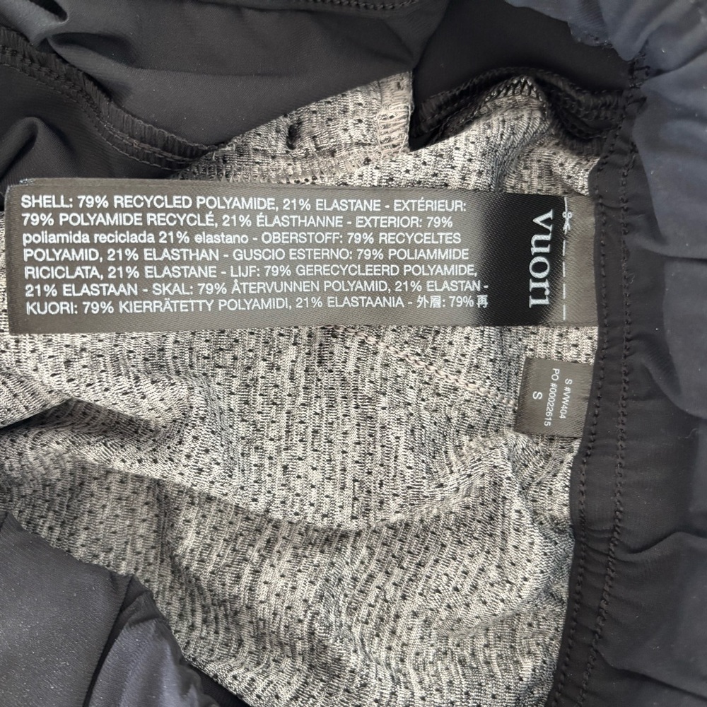 NWOT Vuori Miles Ankle Pant Black Sz Small - Picture 9 of 11